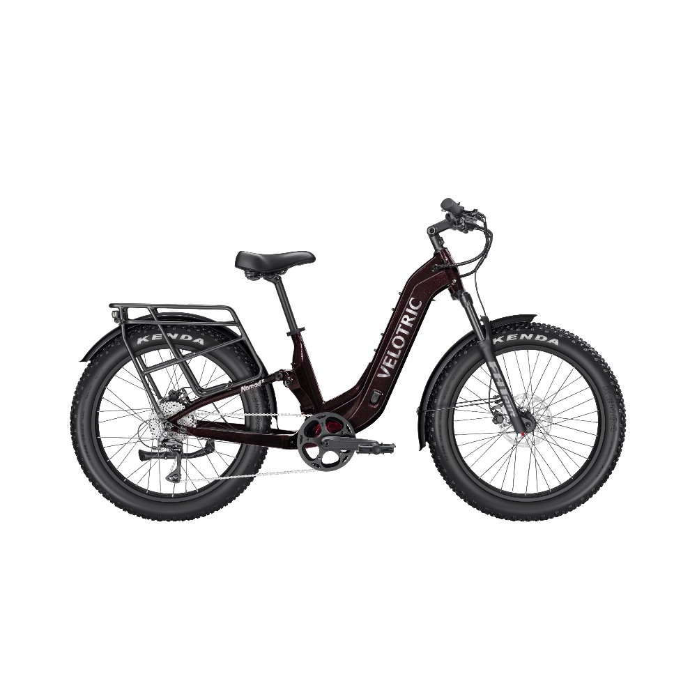 Velotric Nomad 2X Full Suspension Fat Tire Ebike
